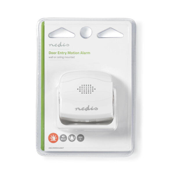 Bewegingsmelder met Alarm | Batterij Gevoed - Afbeelding 3