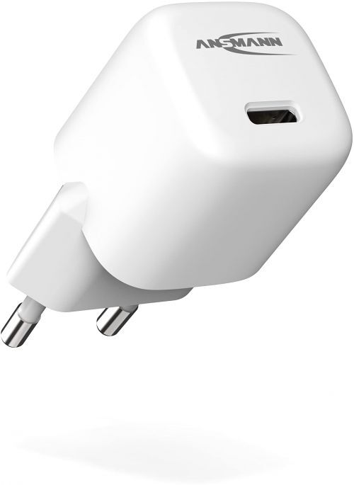 Product thumbnail ANSMANN USB-C LADER 20W GaN TECHNOLOGIE