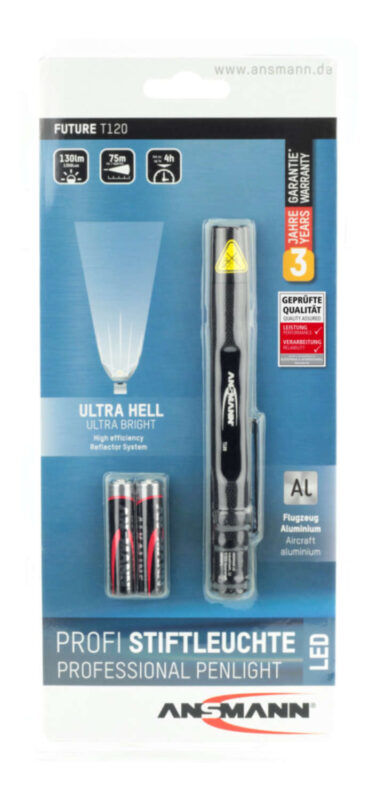 Product thumbnail ANSMANN PROFESSIONAL LED PENLIGHT | 130LM