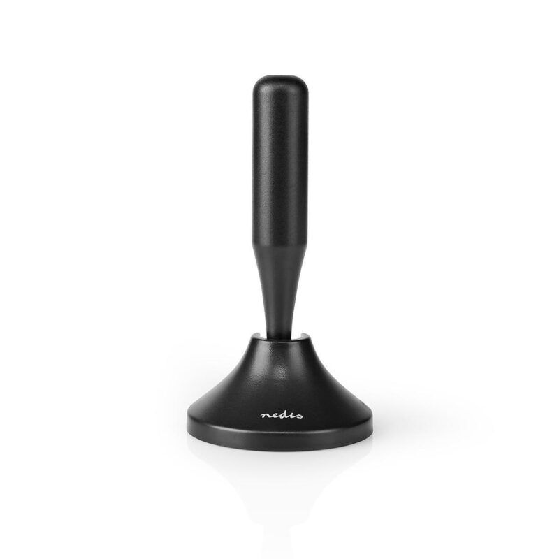 Product thumbnail Binnenantenne | Passief | UHF | Ontvangstbereik: 0-5 km | LTE800 | Versterking: 4 dB | ABS | Zwart
