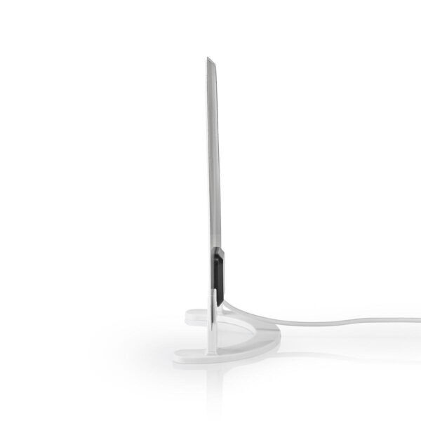 HDTV-Antenne voor Binnen | 0 - 25 km | Versterking 30 dB | FM / VHF / UHF | Wit - Afbeelding 3