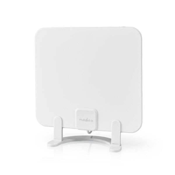 HDTV-Antenne voor Binnen | 0 - 25 km | Versterking 30 dB | FM / VHF / UHF | Wit - Afbeelding 5