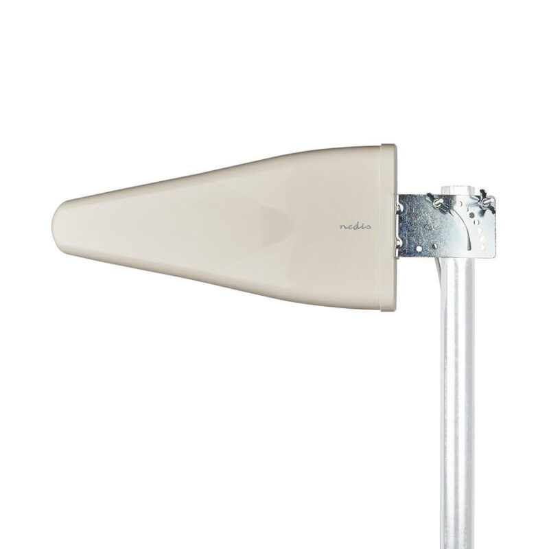 Product thumbnail 5G / 4G / 3G Antenne | 5G | Binnen & Buiten | 698-5000 MHz | Versterking: 11 dB | 4.00 m | Wit
