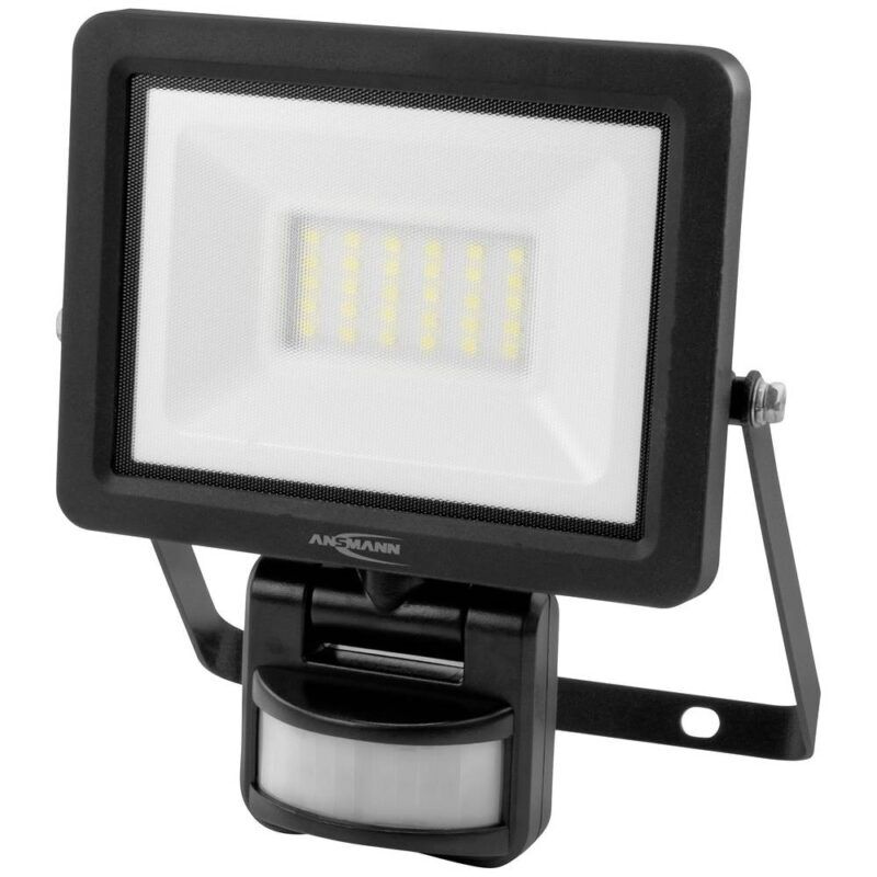Product thumbnail ANSMANN 20W LED-FLOODLIGHT MET BEWEGINGSSENSOR 5000K 2200 LUMEN