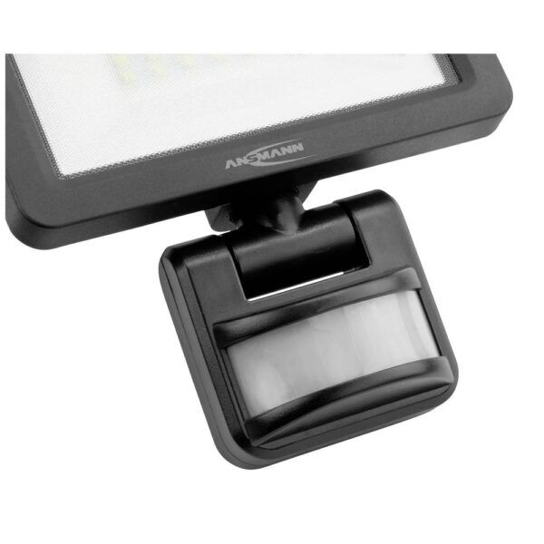 ANSMANN 20W LED-FLOODLIGHT MET BEWEGINGSSENSOR 5000K 2200 LUMEN - Afbeelding 2
