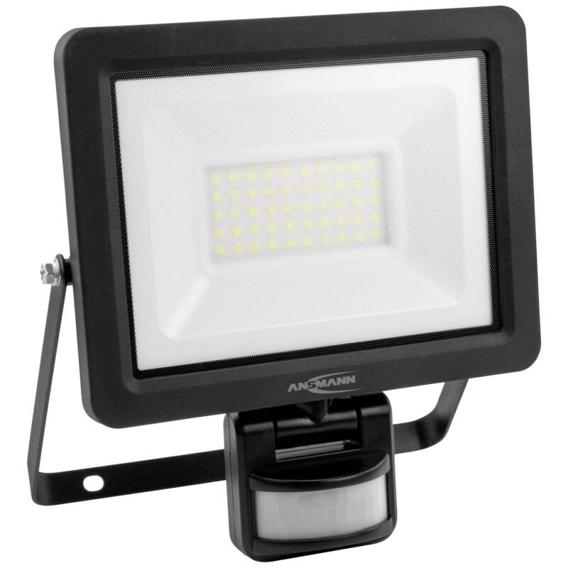 Product thumbnail ANSMANN 30W LED-FLOODLIGHT MET BEWEGINGSSENSOR 5000K 3300 LUMEN