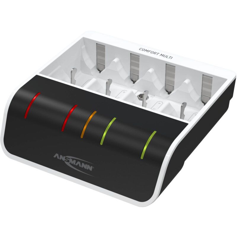 Product thumbnail ANSMANN COMFORT MULTI BATTERIJLADER NiMH AAA, AA, C, D , 9V