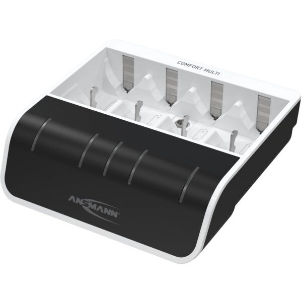 ANSMANN COMFORT MULTI BATTERIJLADER NiMH AAA, AA, C, D , 9V - Afbeelding 3
