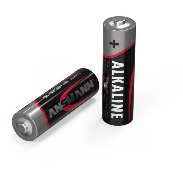 ANSMANN RED-LINE ALKALINE BATTERIJ AA / LR6 20 STUKS PER BOX - Afbeelding 3