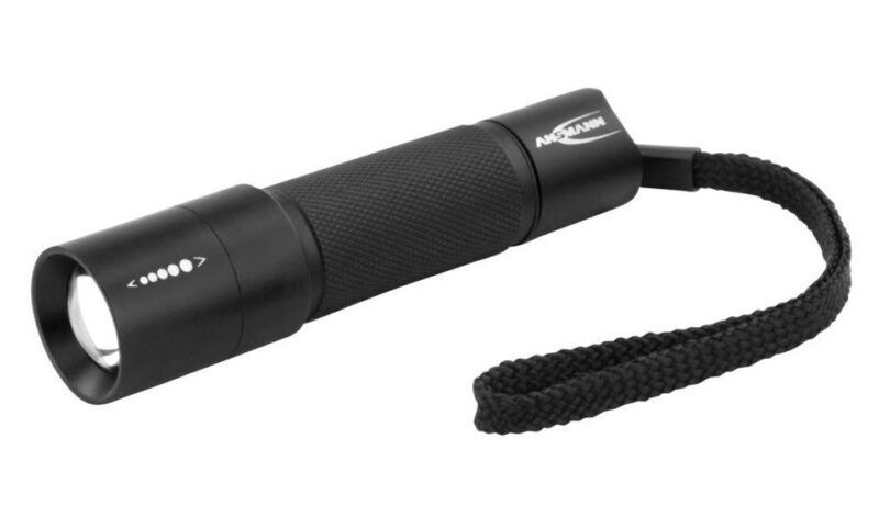 Product thumbnail Ansmann Tactische Zaklamp M100F | 115LM