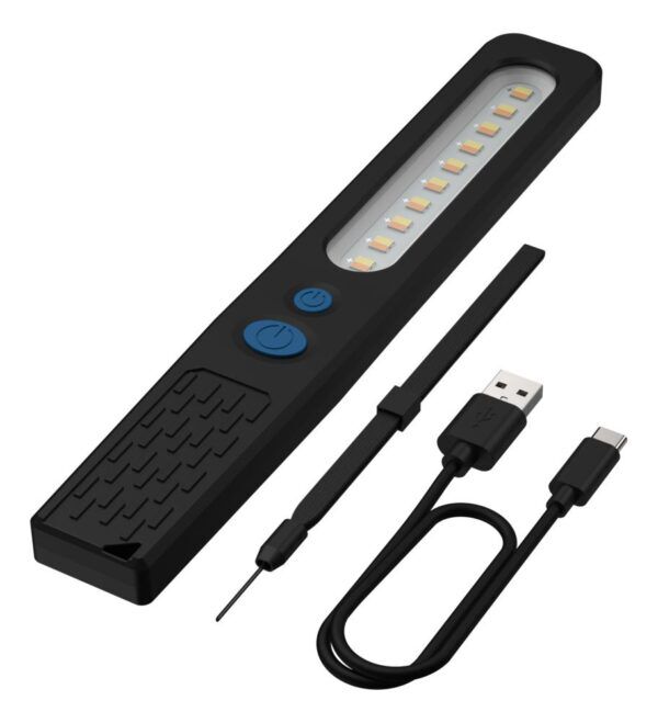 Ansmann WL390R Oplaadbare Werklamp 3 in 1 | 385LM