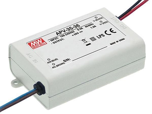 Product thumbnail SCHAKELENDE VOEDING - 1 UITGANG - 35W - 12V