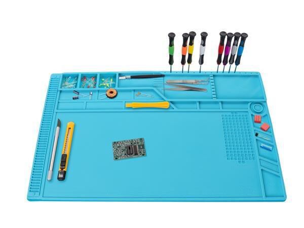 Product thumbnail SILICONEN SOLDEERMAT - 550 x 350 mm