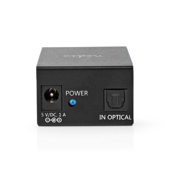 TosLink-Splitter | 2-wegs | Input: TosLink Female | Output: 2x TosLink - Afbeelding 4