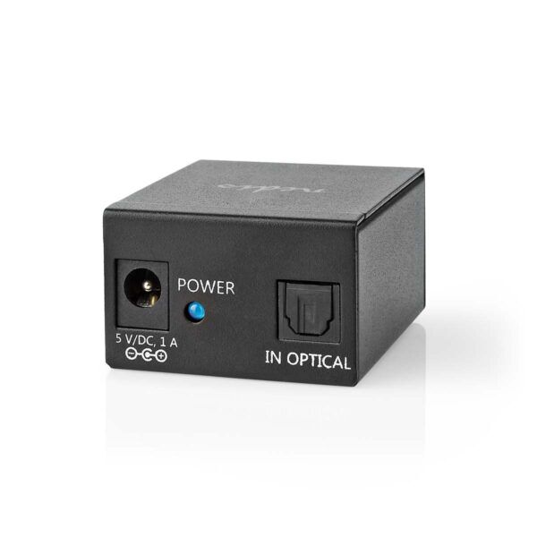 TosLink-Splitter | 2-wegs | Input: TosLink Female | Output: 2x TosLink - Afbeelding 5