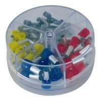 Product thumbnail Assortiment Adereindhulzen | Gekleurd | 4mm²-16mm²