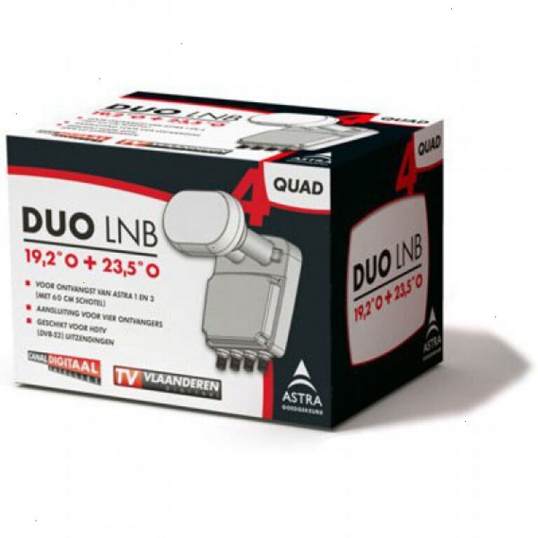 Product thumbnail ASTRA Duo LNB Quad TDS-64+