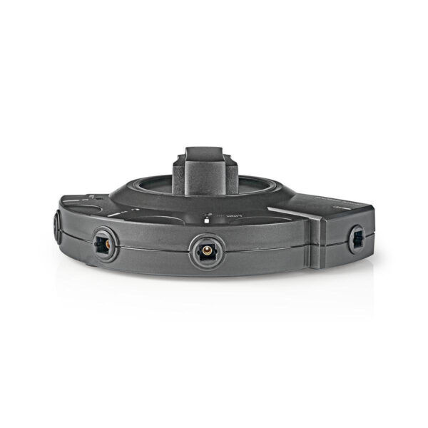 Digitale Audio-Switch | 3-wegs | Input: 3x TosLink | Output: 1x TosLink