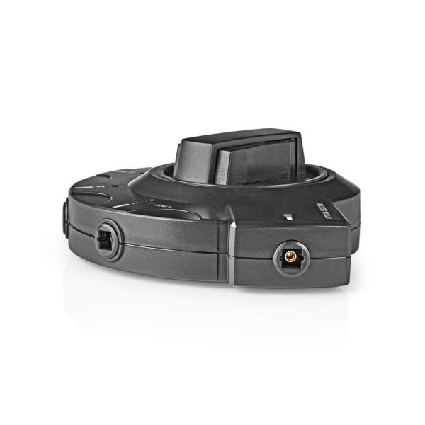 Digitale Audio-Switch | 3-wegs | Input: 3x TosLink | Output: 1x TosLink - Afbeelding 2