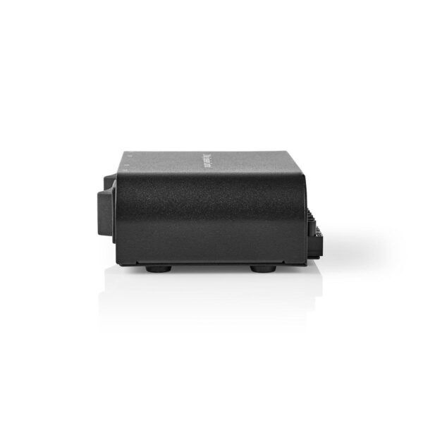 Speaker Control Box | 2 poort(en) | Zwart Aluminium - Afbeelding 6