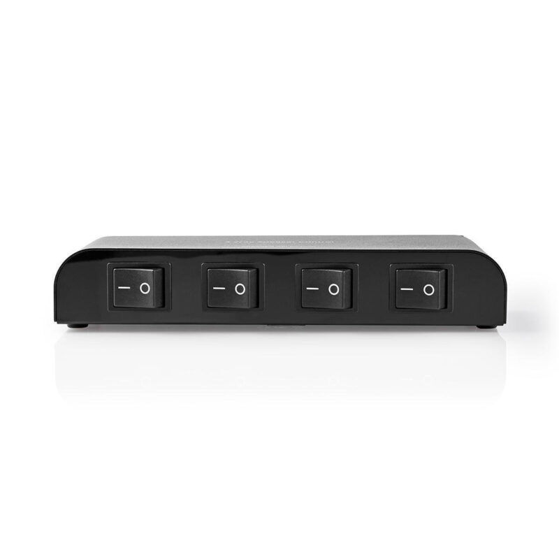 Product thumbnail Speaker Control Box | 4-Poorts |  Metaal