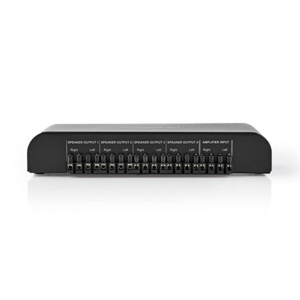 Speaker Control Box | 4-Poorts |  Metaal - Afbeelding 3