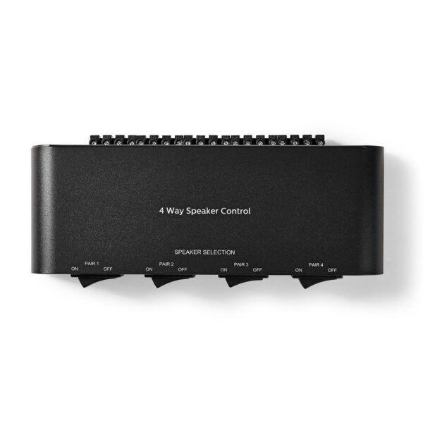 Speaker Control Box | 4-Poorts |  Metaal - Afbeelding 2