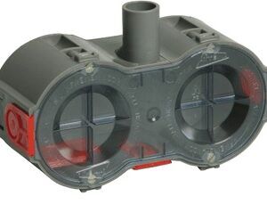 Atttema UD UD50 Duo Inbouwdoos 16mm invoer