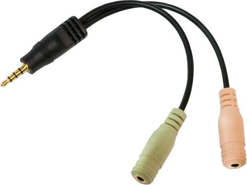 Product thumbnail Jack-Audio Adapter 3.5mm male - 2 x 3.5mm female