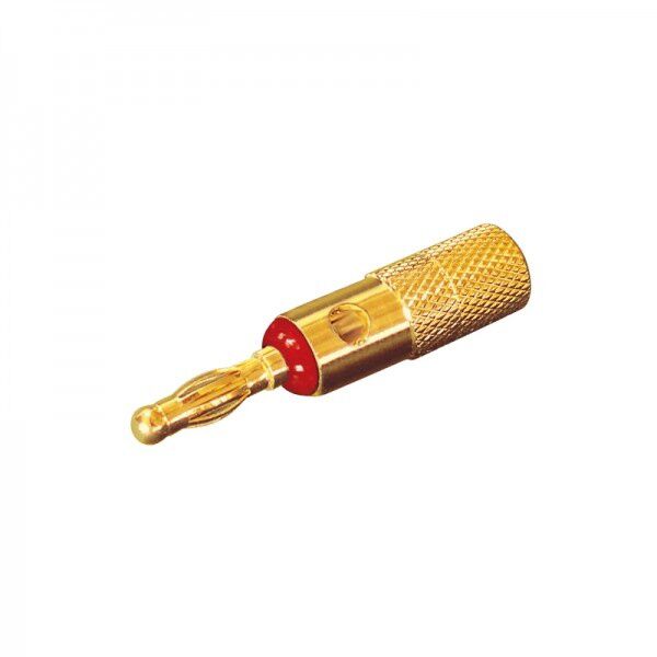 Product thumbnail Banaanstekker rood (klemcilinder)