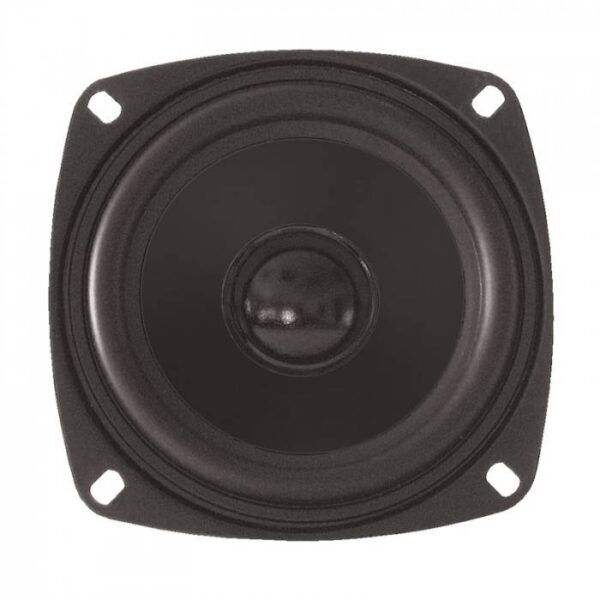 Dynavox 130x130mm inbouw basluidspreker 4 Ohm - Afbeelding 2