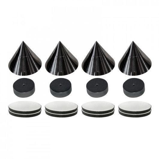 Product thumbnail DYNAVOX SPIKE SET ZWART 4 PCS
