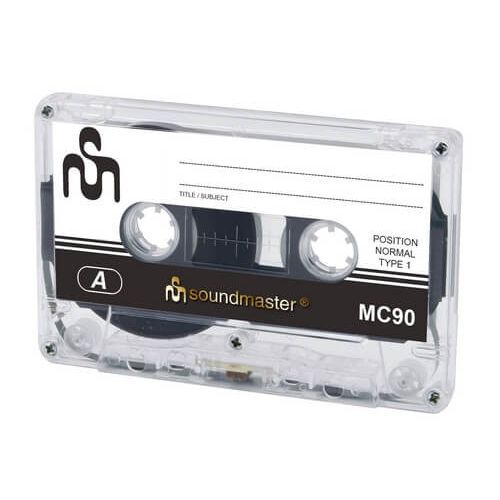 Product thumbnail AUDIO CASSETTE BANDJE MC90