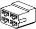 Product thumbnail Autoconnector Fastin-Faston 4-polig male behuizing - wit