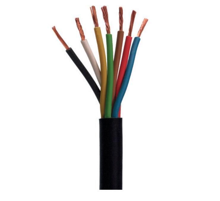 Product thumbnail Soepele PVC autokabel 7x1 mm²