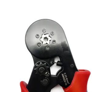 AUTOMATISCHE ADEREINDHULS KRIMPTANG 0,25 - 6 mm²