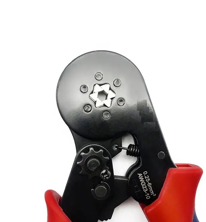 Product thumbnail AUTOMATISCHE ADEREINDHULS KRIMPTANG 0,25 - 6 mm²