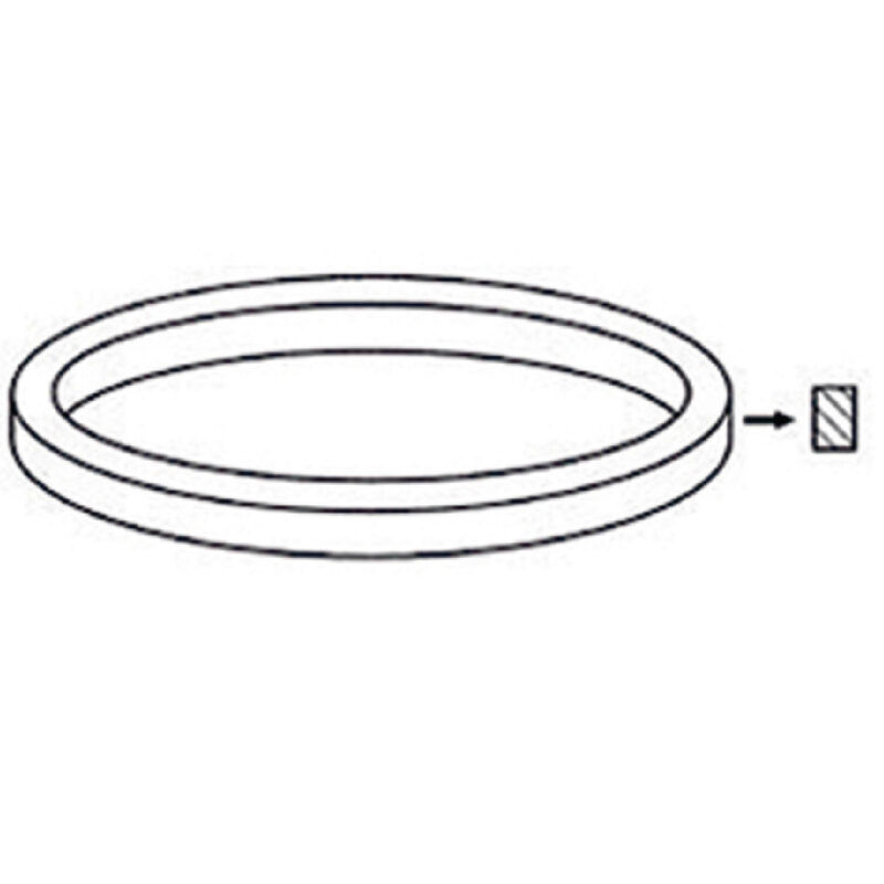 Product thumbnail V-Riem Origineel Onderdeelnummer Turntable 201 x 0.6 x 5 mm