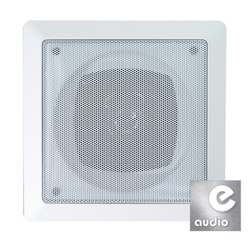 Product thumbnail Vierkante inbouw plafond-luidsprekerset 6.5