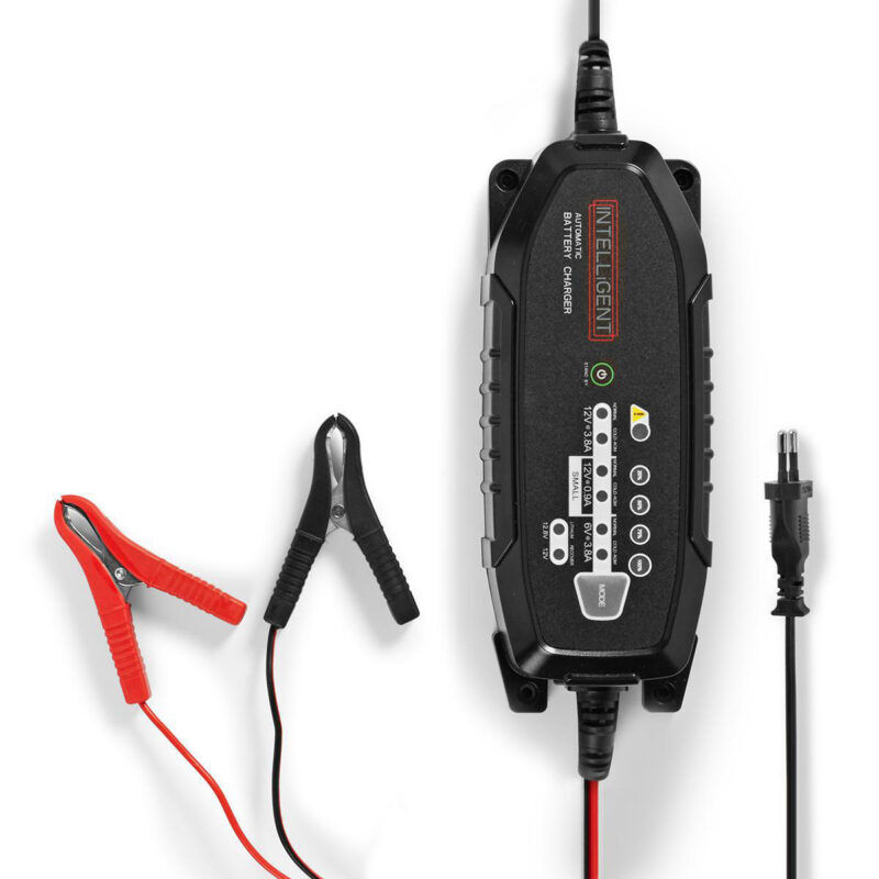 Product thumbnail Loodzuuracculader | 6 / 12 / 12.8 V DC | Batterijtype: AGM / Gel / Loodzwavel / SLA / VRLA