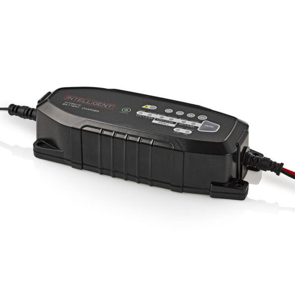 Loodzuuracculader | 6 / 12 / 12.8 V DC | Batterijtype: AGM / Gel / Loodzwavel / SLA / VRLA - Afbeelding 3