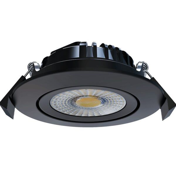 BADKAMER LED-SPOT | 6W | DIMBAAR | ZWART | CCT | IP65| SLIM-FIT - Afbeelding 2