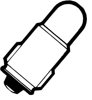 Product thumbnail Bajonet signaallamp 7x20 Ba7 24Volt 50mA