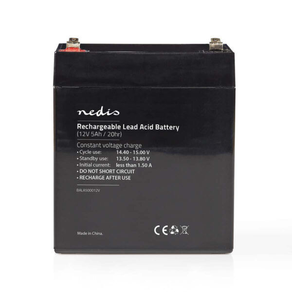 Oplaadbare Loodaccu | Lead-Acid | Oplaadbaar | 12 V | 5000 mAh