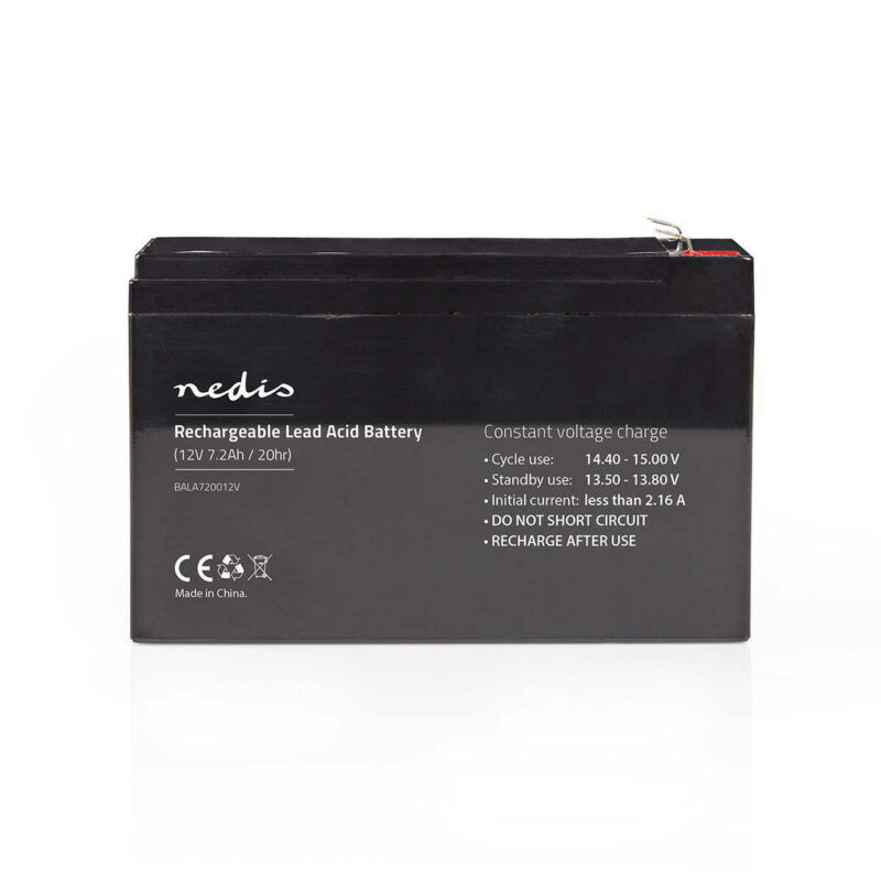 Product thumbnail Oplaadbare Loodaccu | Lead-Acid | Oplaadbaar | 12 V | 7200 mAh