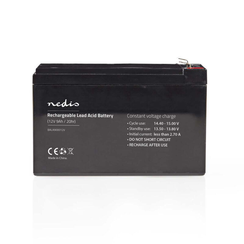 Product thumbnail Oplaadbare Loodaccu | Lead-Acid | Oplaadbaar | 12 V | 9000 mAh