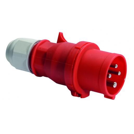 Product thumbnail BALS CEE krachtstekker 16A 4-polig rood