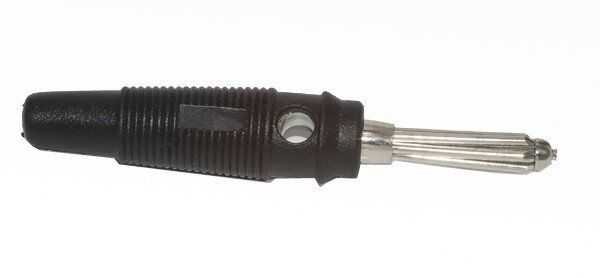 Product thumbnail BANAANPLUG 4MM ROOD LC