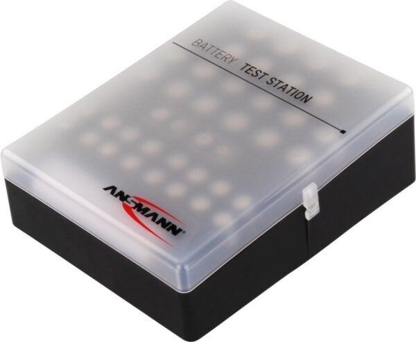 BATTERIJ OPBERGDOOS MET TESTER - Afbeelding 3