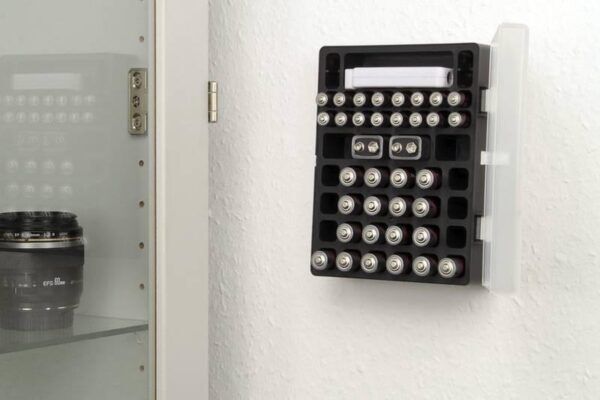 BATTERIJ OPBERGDOOS MET TESTER - Afbeelding 6